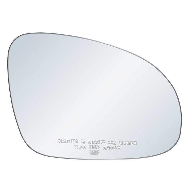 Rugged TUFF Passenger Side Mirror Glass Replacement For VW Volkswagen Jetta Passat GTI Rabbit Eos R32 Right Door Mirrors with Adhesives exactafit 8224R - Image 1